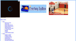 Desktop Screenshot of coachingtoolbox.net